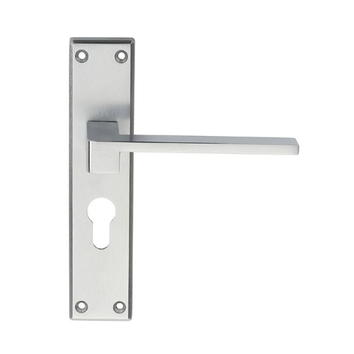 EQUI LEVER HANDLE ON BACKPLATE